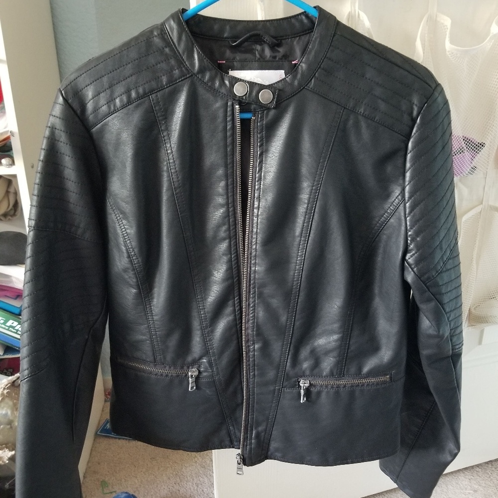 Black Leather jacket